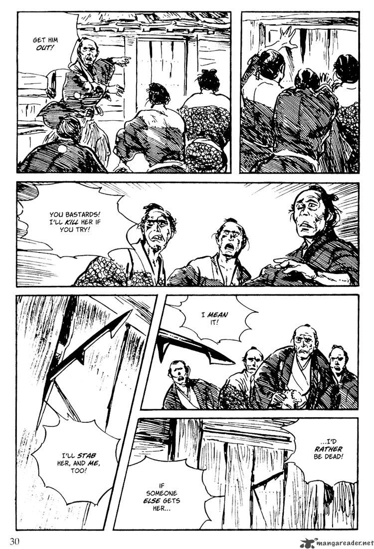 Lone Wolf And Cub Chapter 19 Page 91