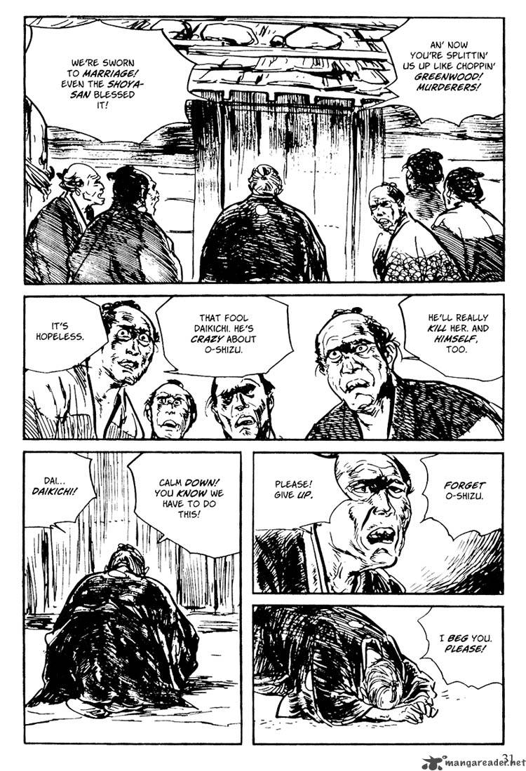 Lone Wolf And Cub Chapter 19 Page 92