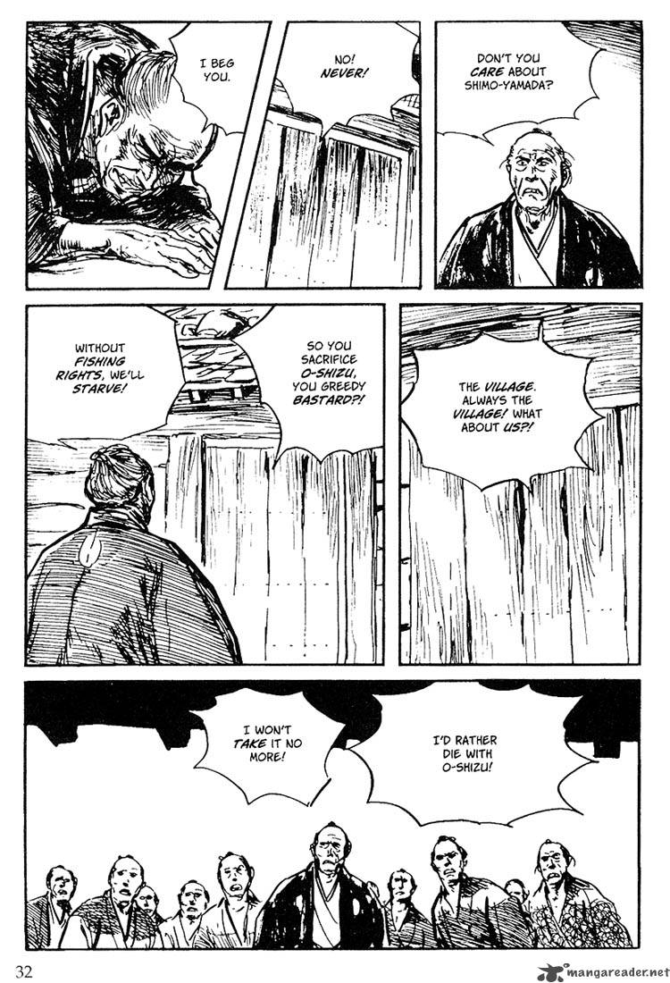 Lone Wolf And Cub Chapter 19 Page 93