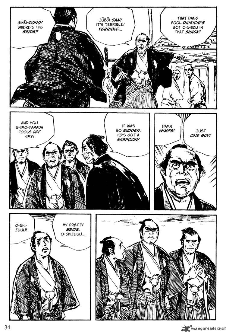 Lone Wolf And Cub Chapter 19 Page 95