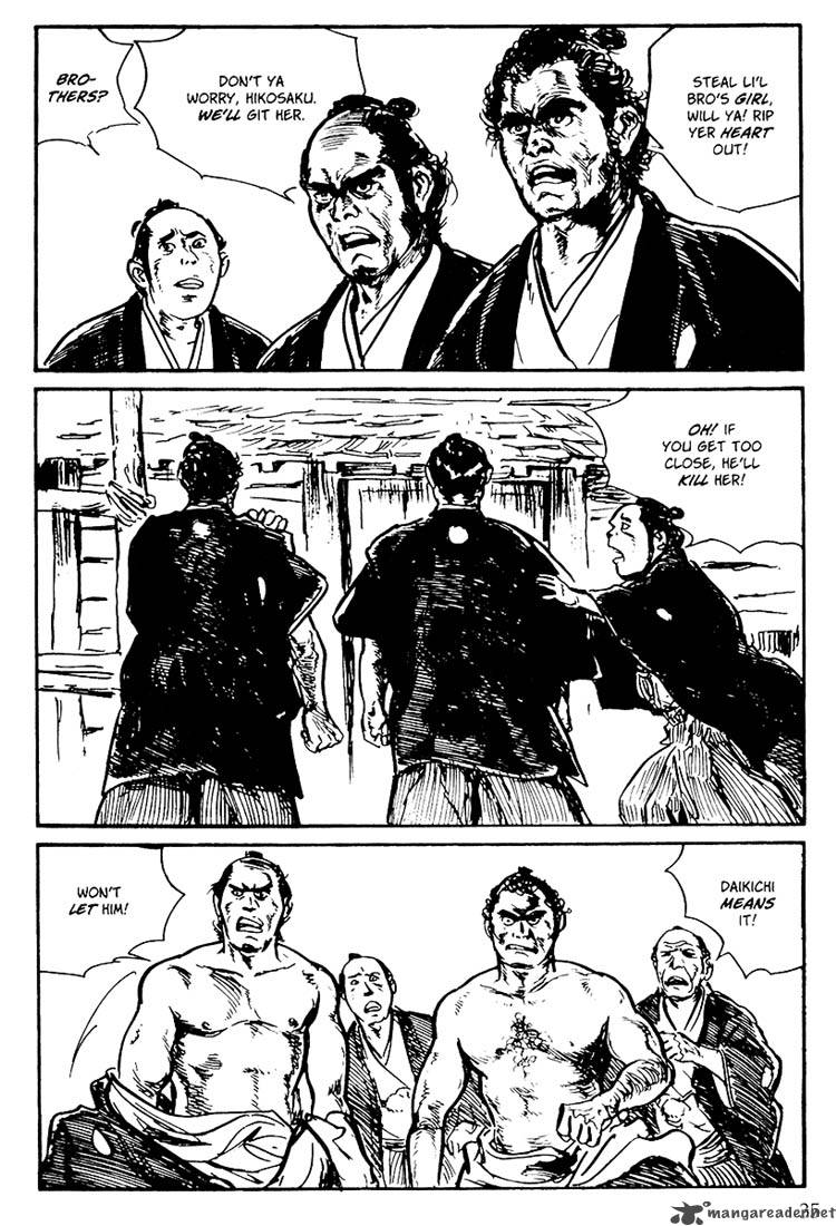 Lone Wolf And Cub Chapter 19 Page 96