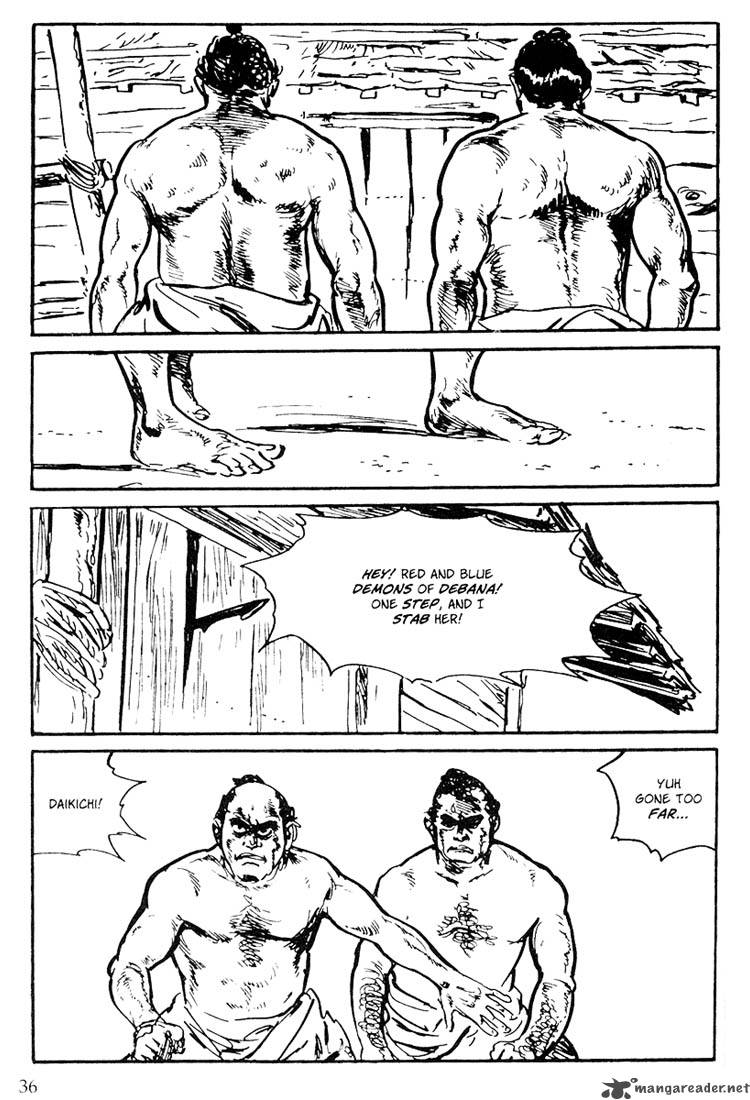 Lone Wolf And Cub Chapter 19 Page 97