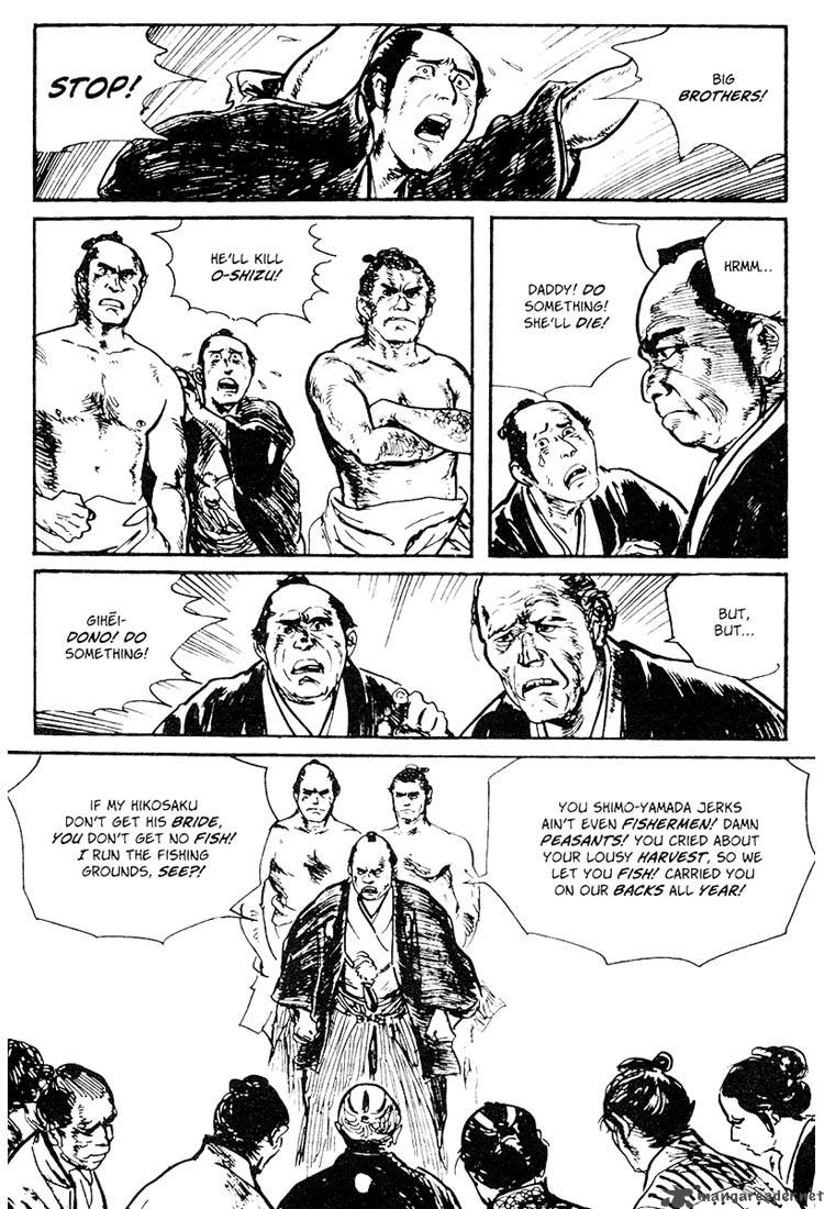 Lone Wolf And Cub Chapter 19 Page 98