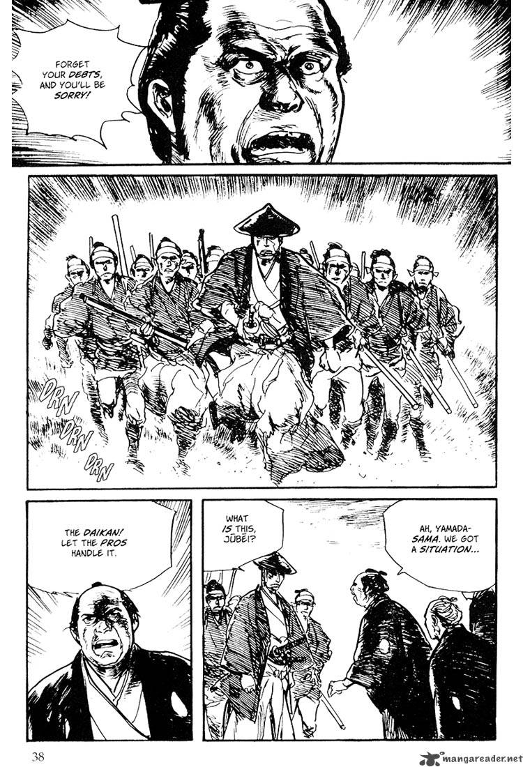 Lone Wolf And Cub Chapter 19 Page 99