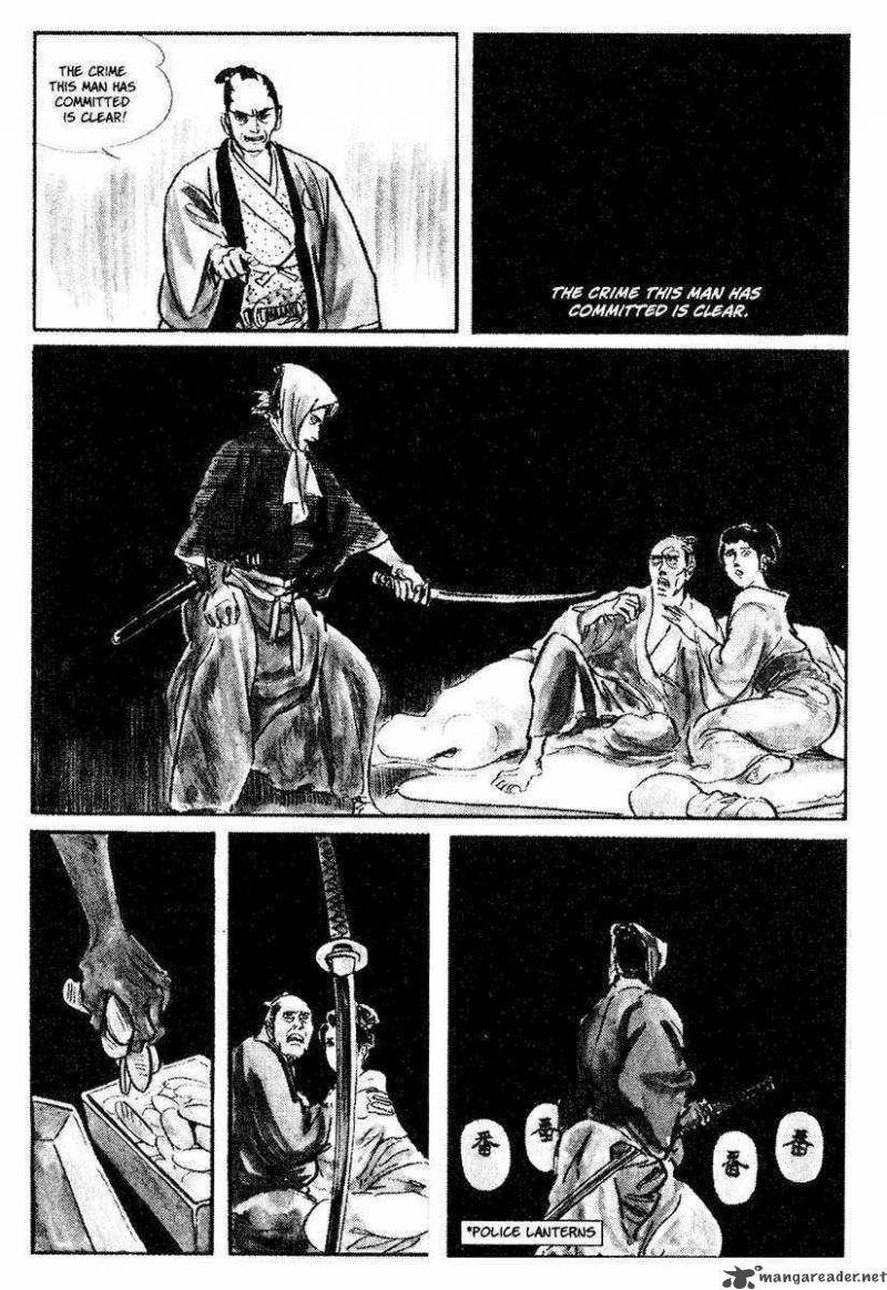 Lone Wolf And Cub Chapter 2 Page 10