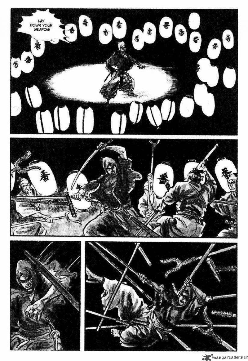 Lone Wolf And Cub Chapter 2 Page 11