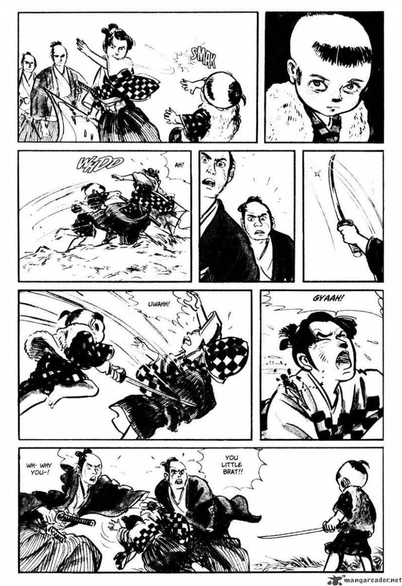 Lone Wolf And Cub Chapter 2 Page 116