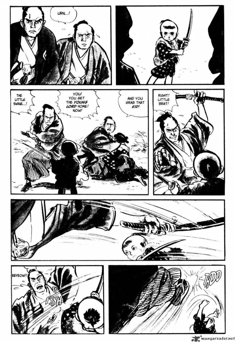 Lone Wolf And Cub Chapter 2 Page 117