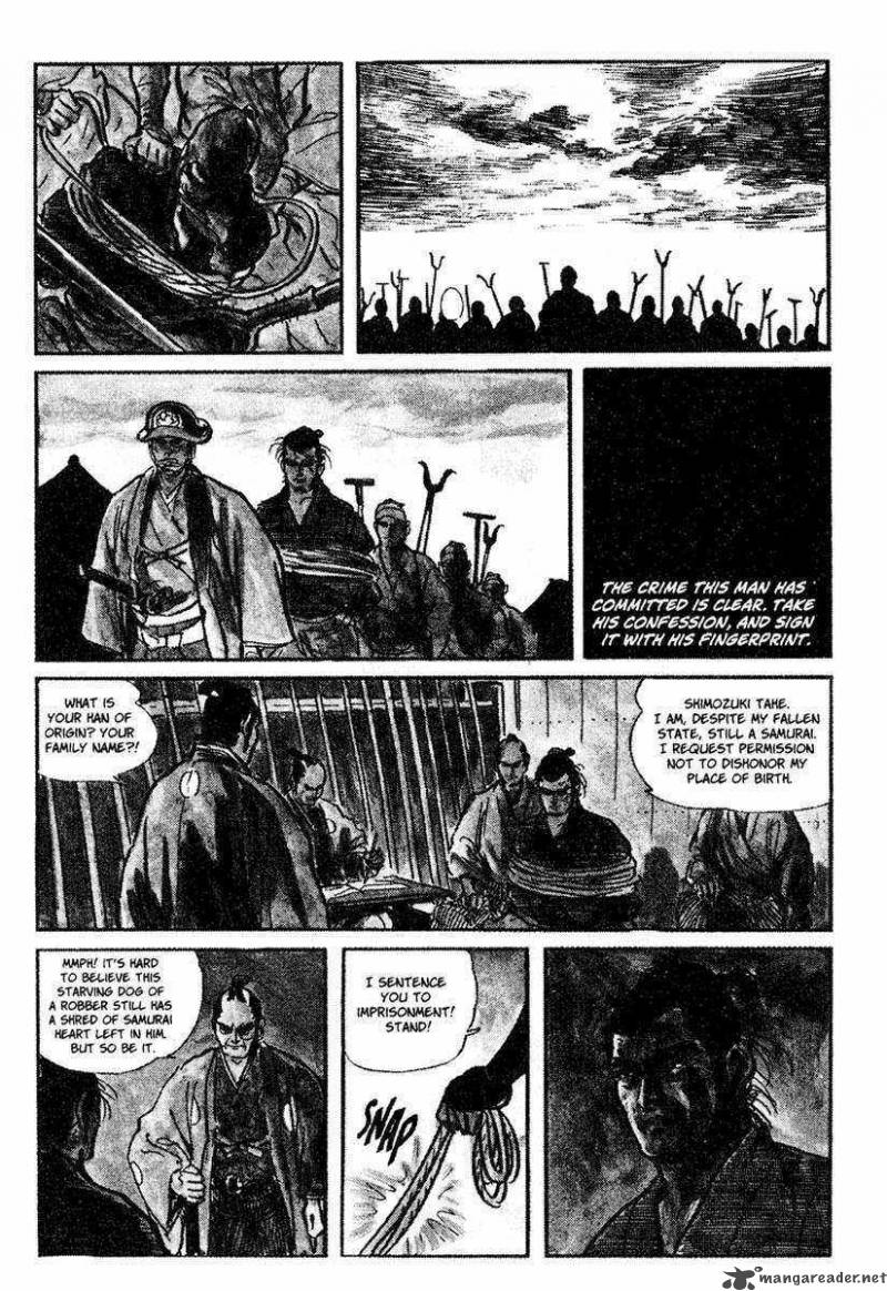 Lone Wolf And Cub Chapter 2 Page 12