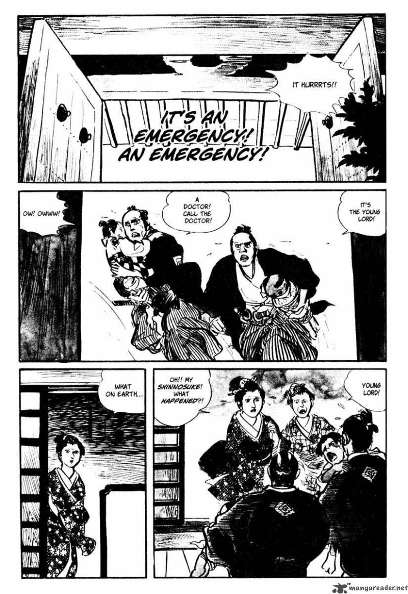 Lone Wolf And Cub Chapter 2 Page 122