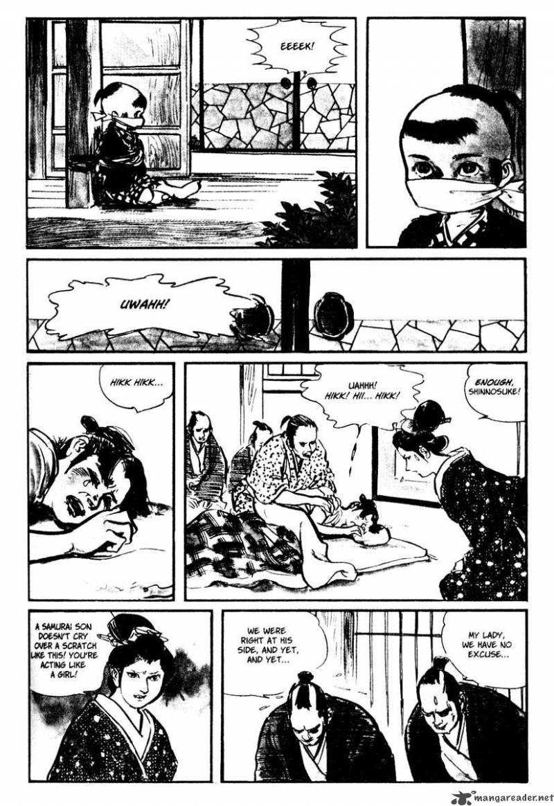 Lone Wolf And Cub Chapter 2 Page 123