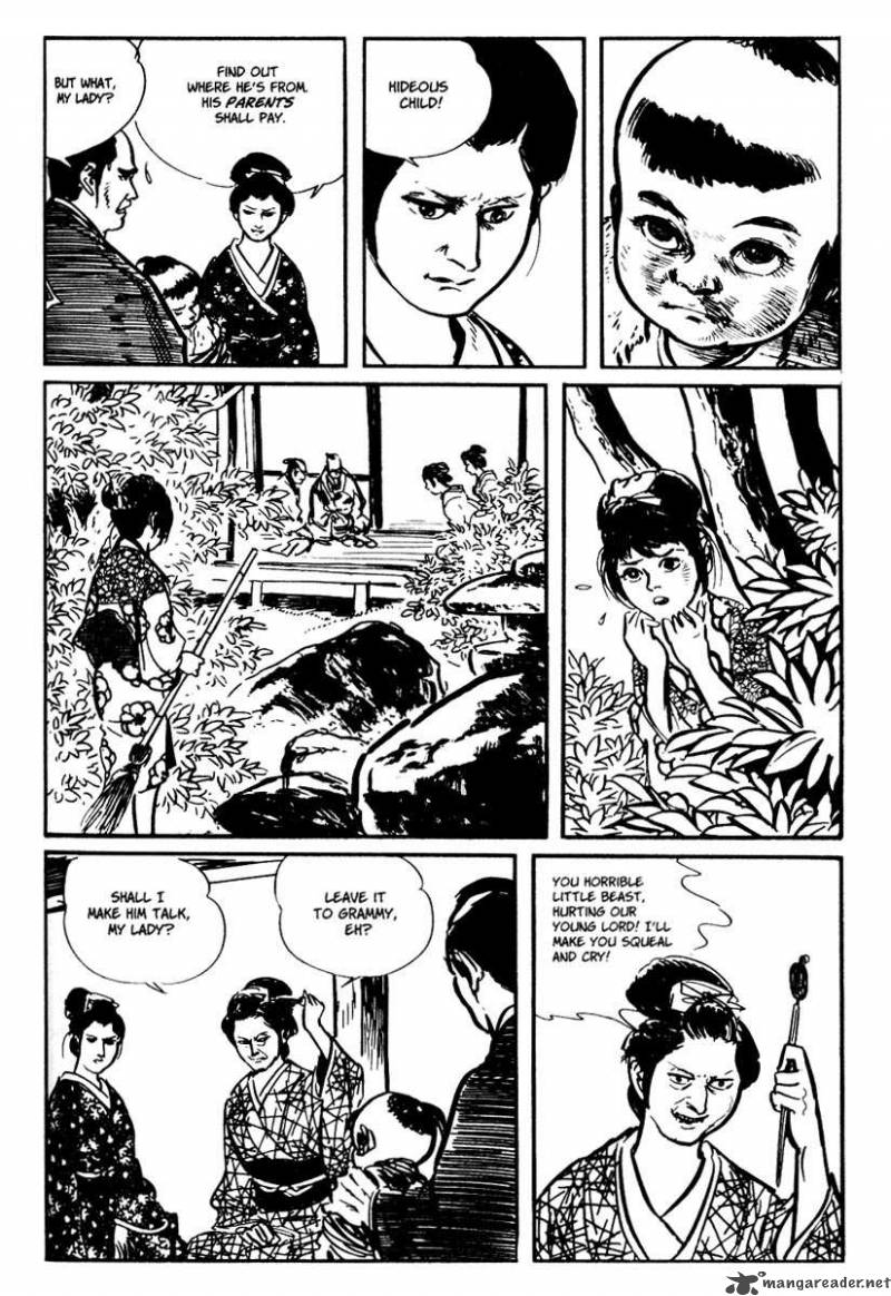 Lone Wolf And Cub Chapter 2 Page 125