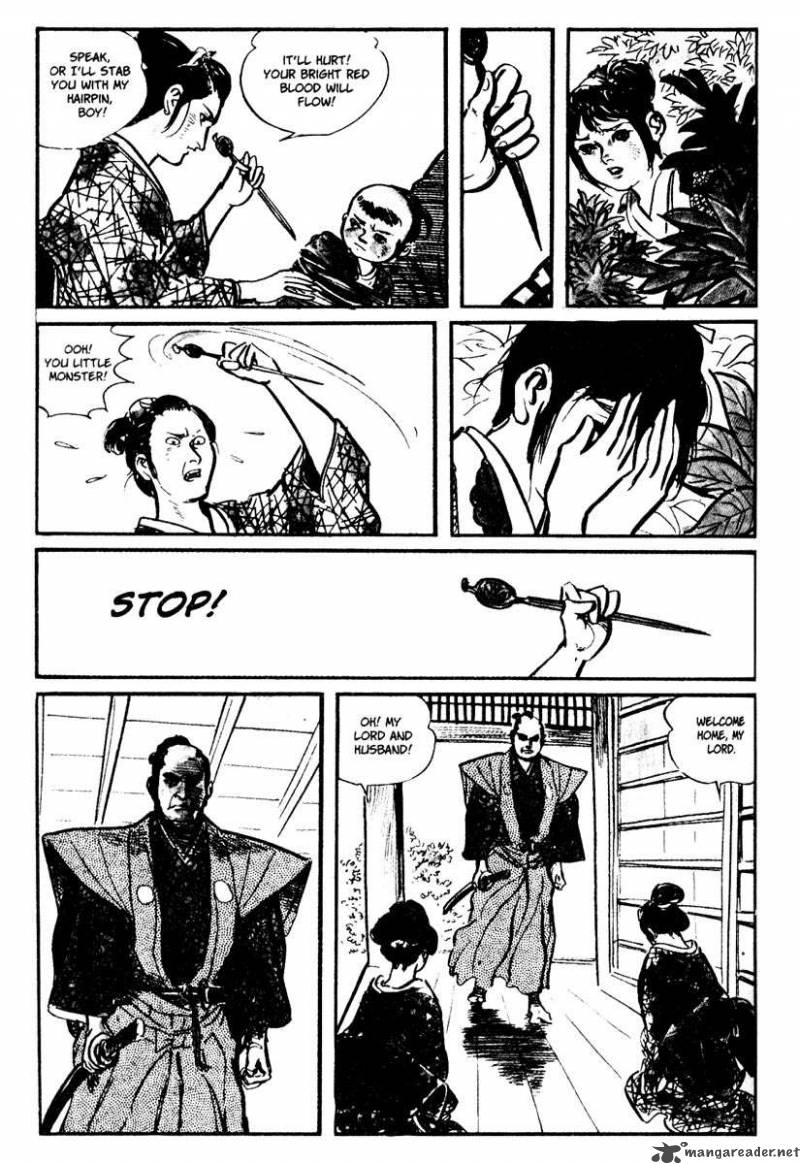 Lone Wolf And Cub Chapter 2 Page 126