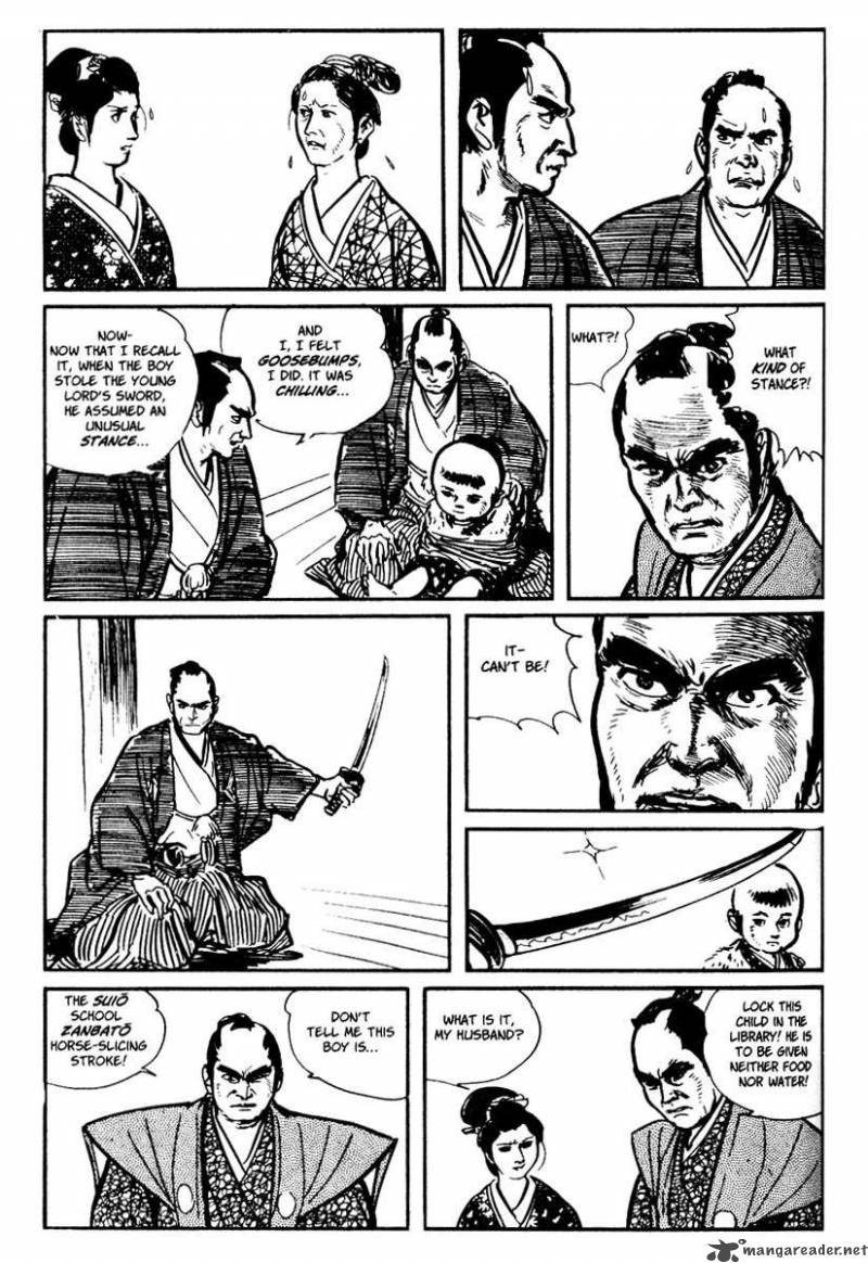 Lone Wolf And Cub Chapter 2 Page 128