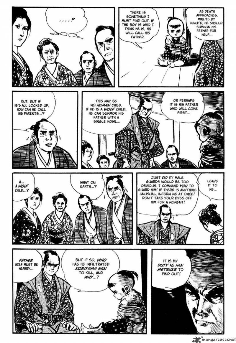 Lone Wolf And Cub Chapter 2 Page 129