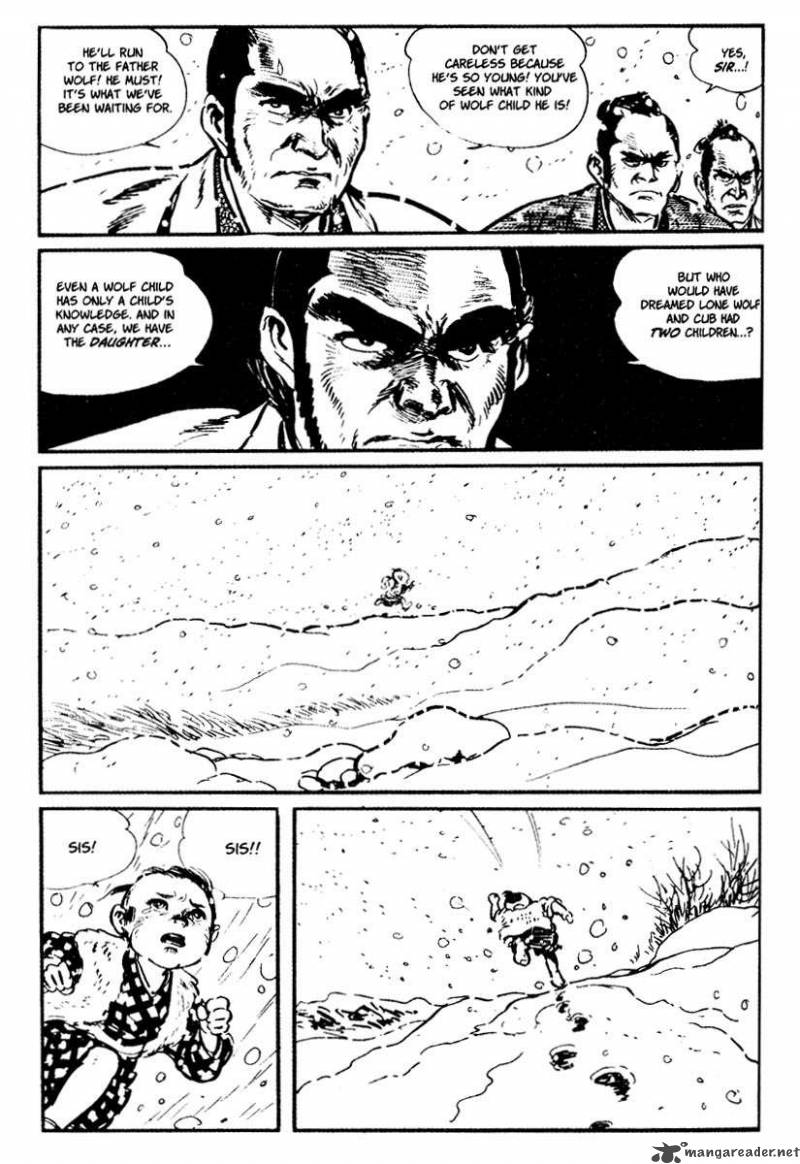 Lone Wolf And Cub Chapter 2 Page 153