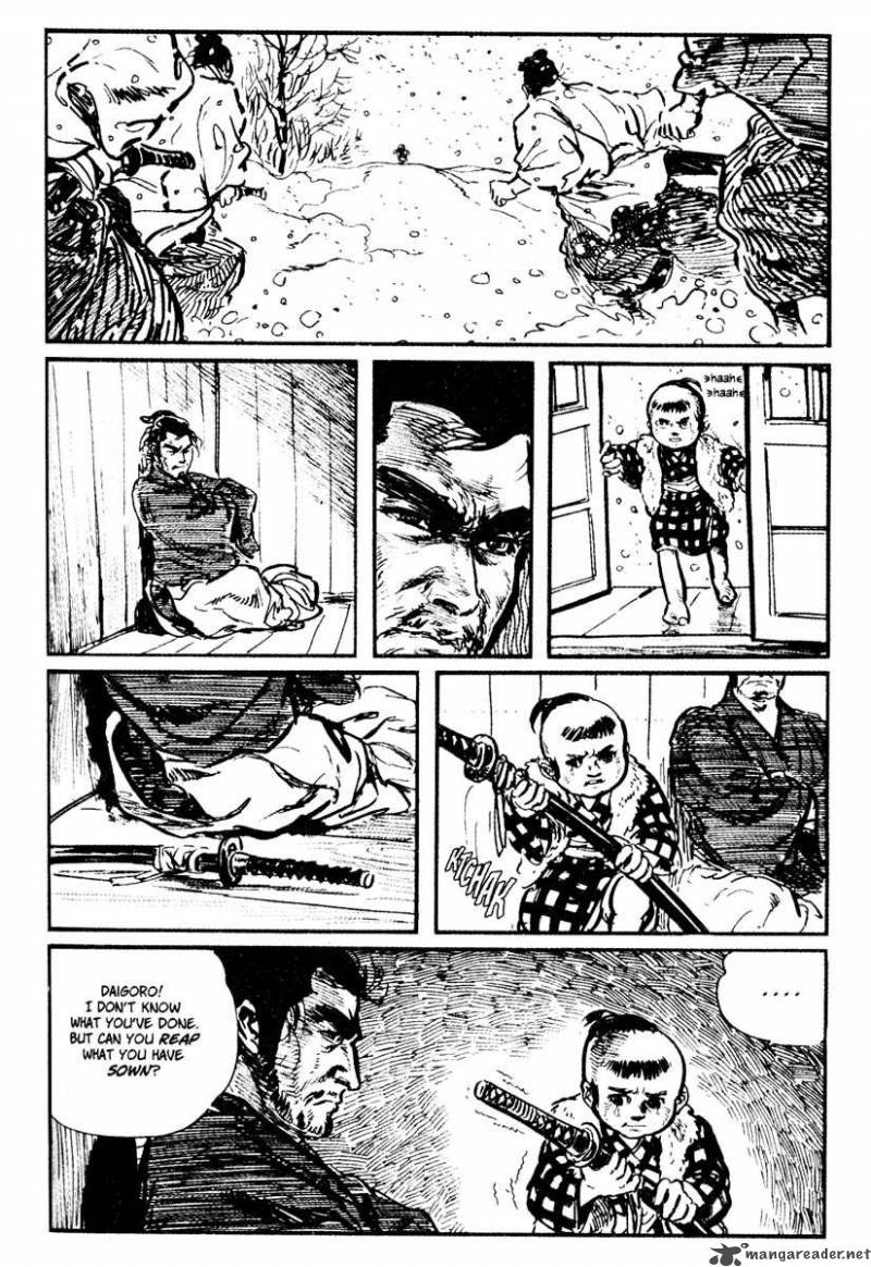 Lone Wolf And Cub Chapter 2 Page 154