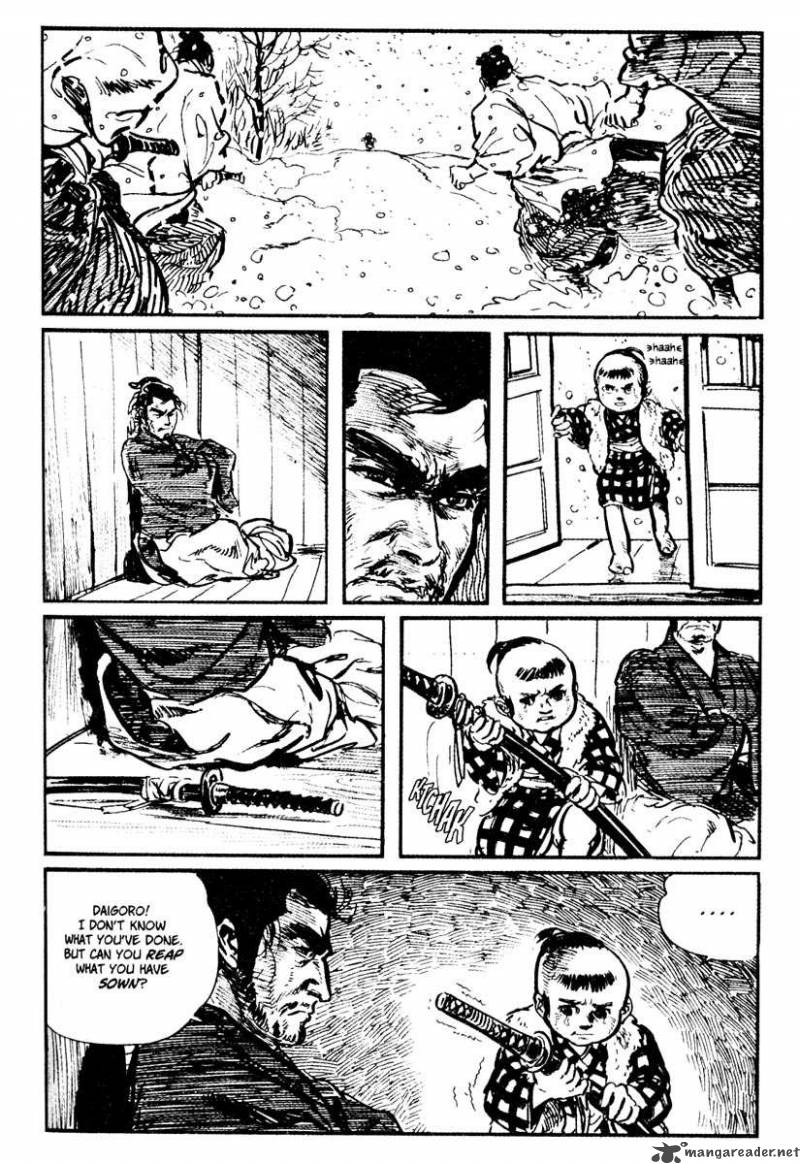Lone Wolf And Cub Chapter 2 Page 154