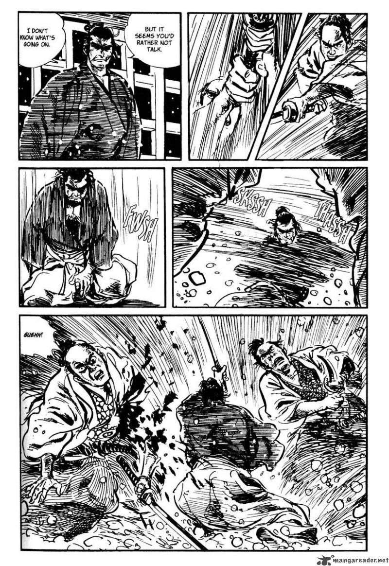 Lone Wolf And Cub Chapter 2 Page 156