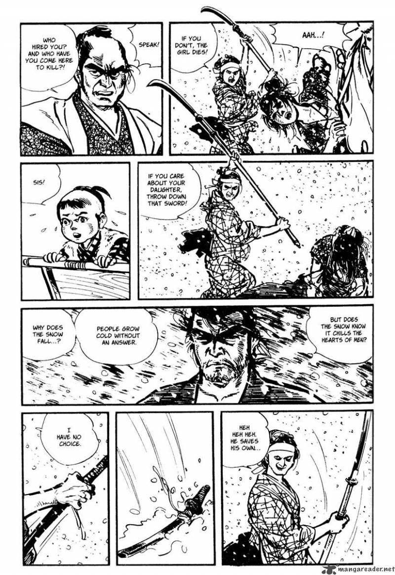 Lone Wolf And Cub Chapter 2 Page 161