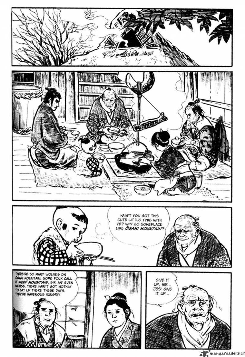 Lone Wolf And Cub Chapter 2 Page 173