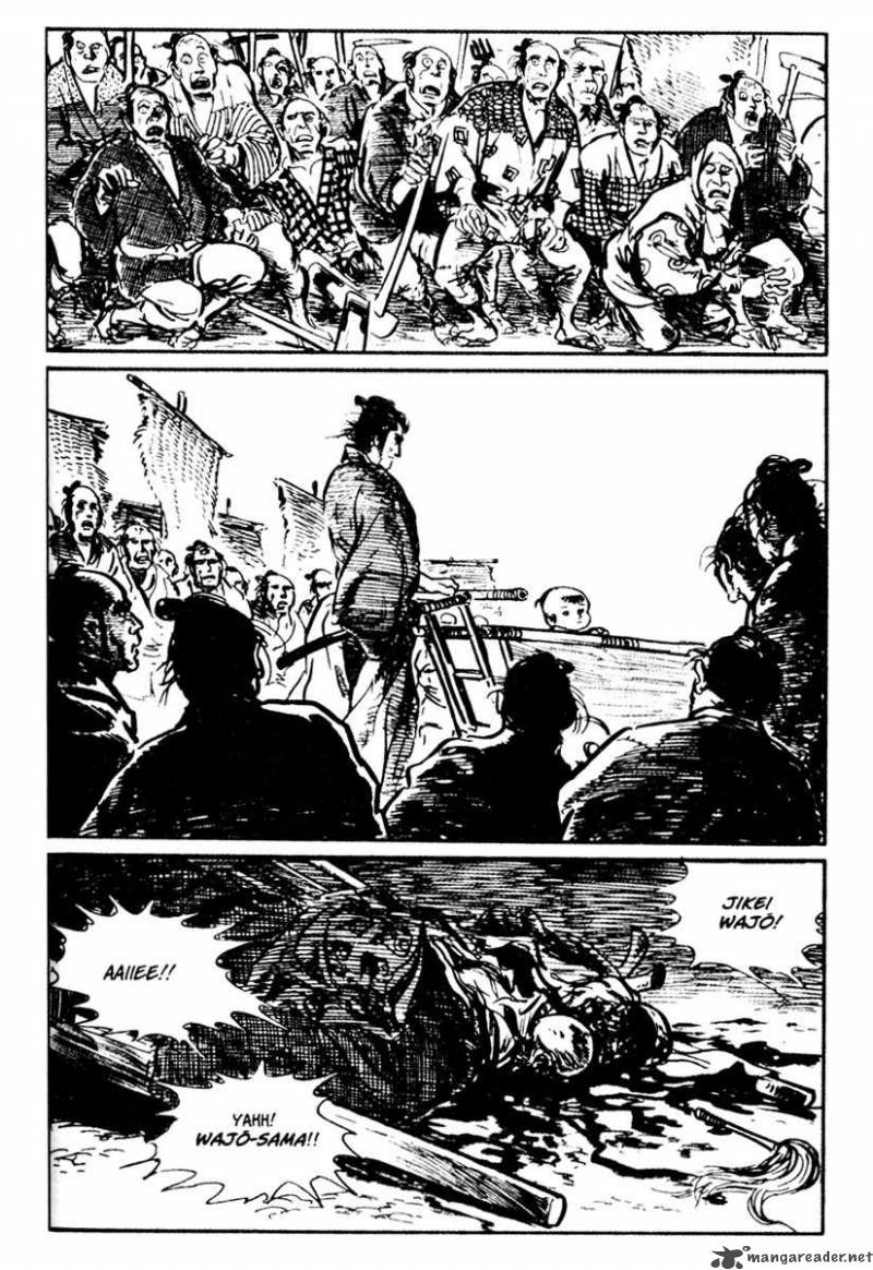 Lone Wolf And Cub Chapter 2 Page 205
