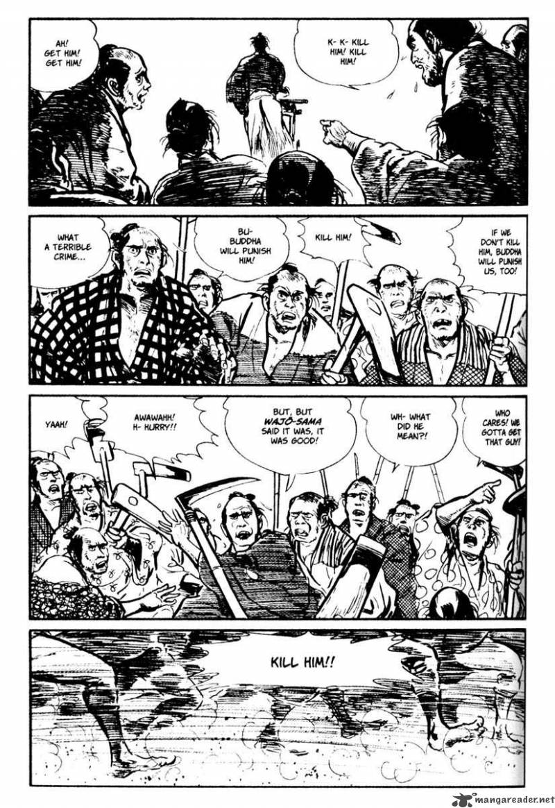 Lone Wolf And Cub Chapter 2 Page 206