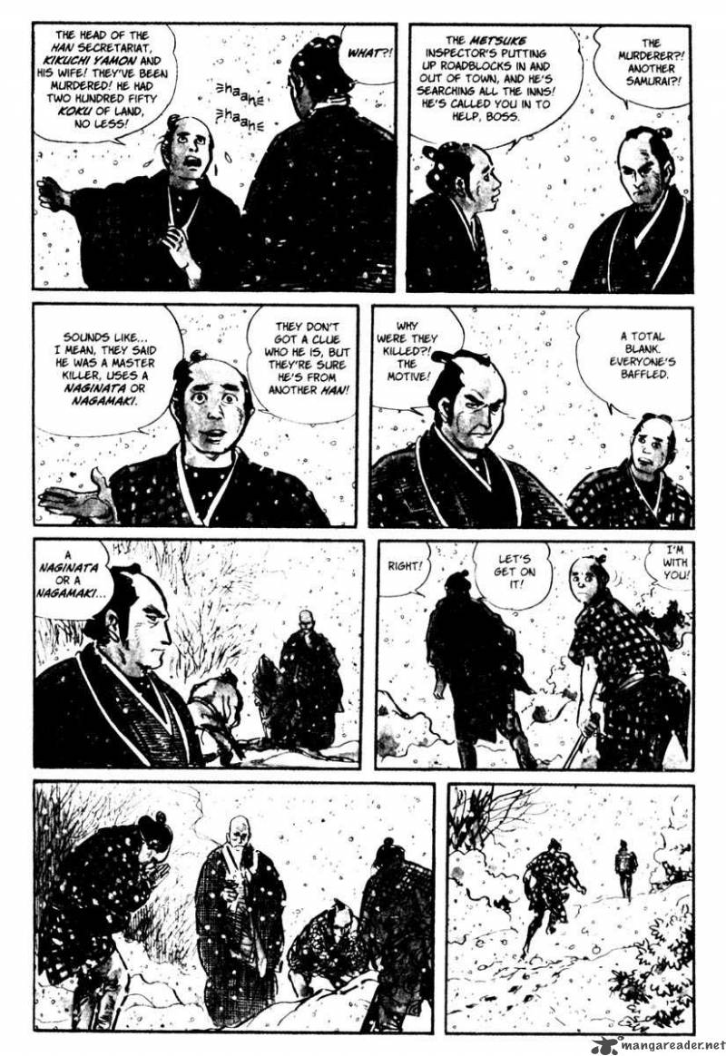 Lone Wolf And Cub Chapter 2 Page 235