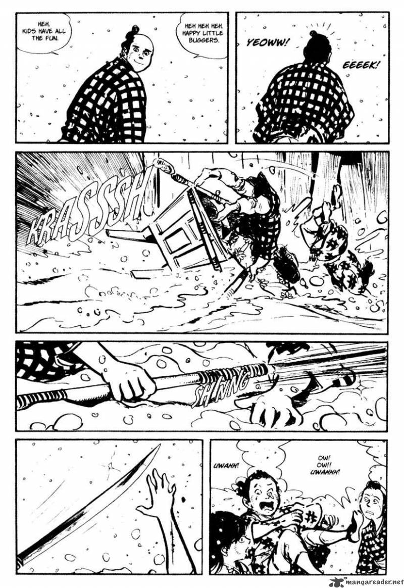 Lone Wolf And Cub Chapter 2 Page 245