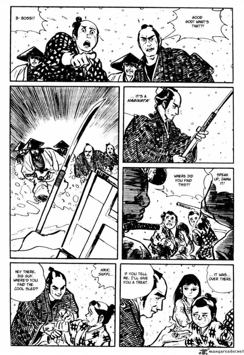 Lone Wolf And Cub Chapter 2 Page 246