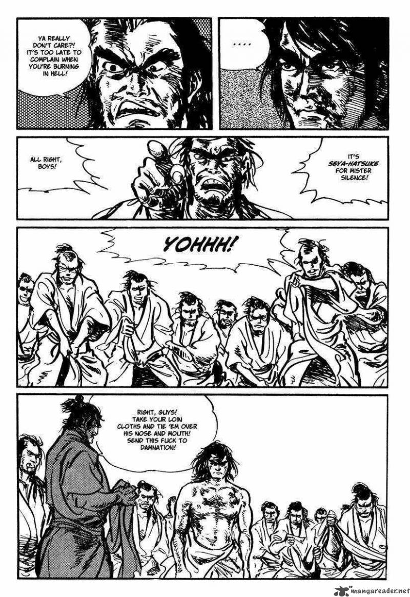 Lone Wolf And Cub Chapter 2 Page 25