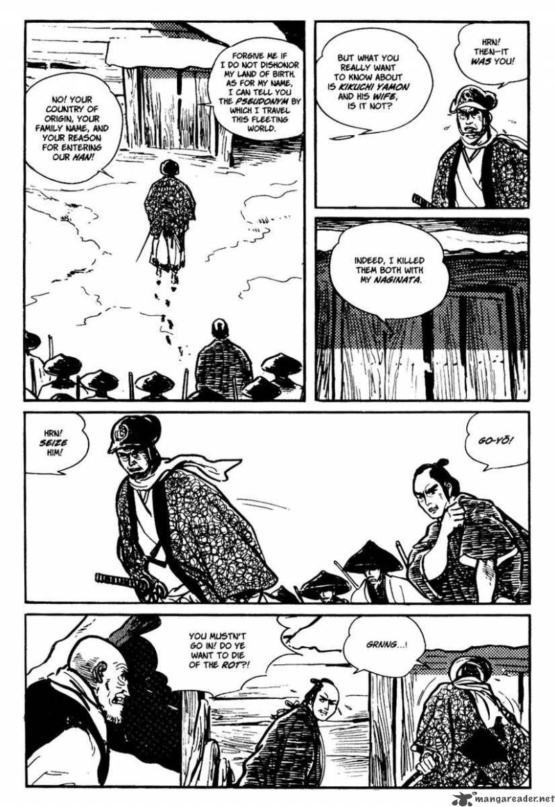 Lone Wolf And Cub Chapter 2 Page 256