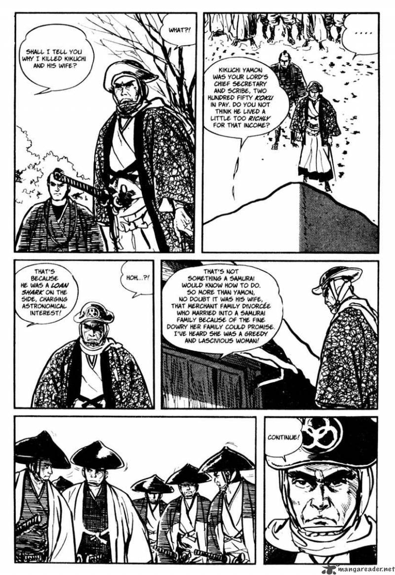 Lone Wolf And Cub Chapter 2 Page 257