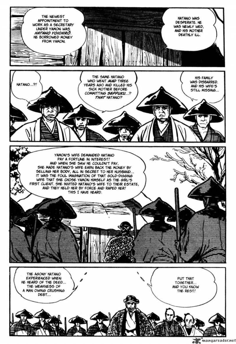 Lone Wolf And Cub Chapter 2 Page 258