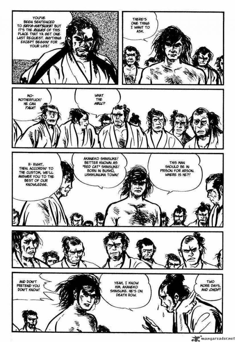 Lone Wolf And Cub Chapter 2 Page 26