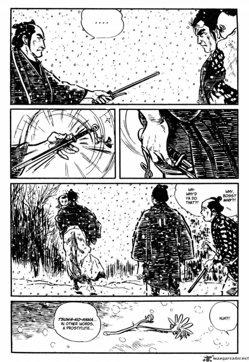 Lone Wolf And Cub Chapter 2 Page 274