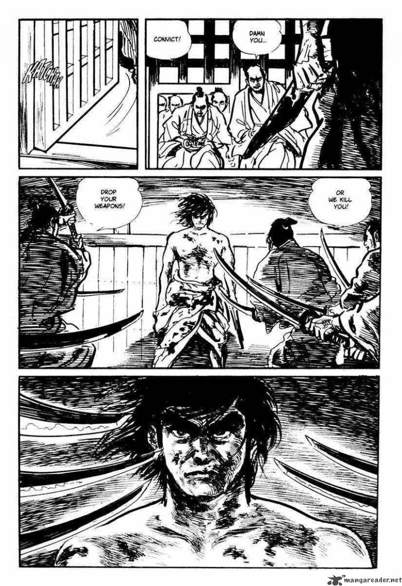 Lone Wolf And Cub Chapter 2 Page 33