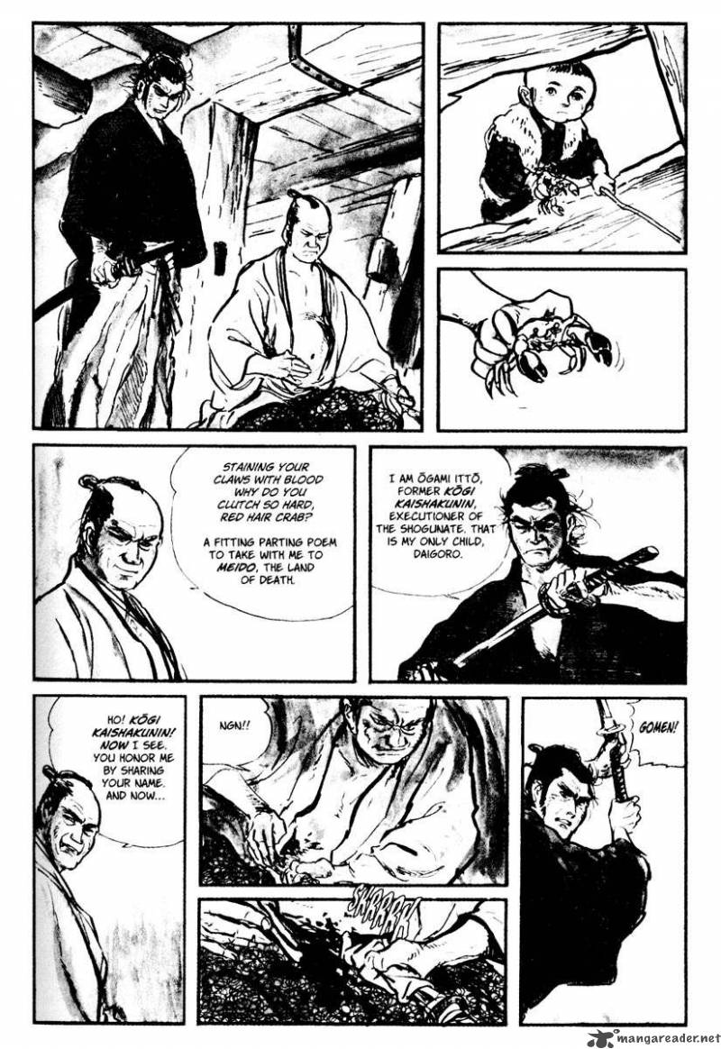 Lone Wolf And Cub Chapter 2 Page 66