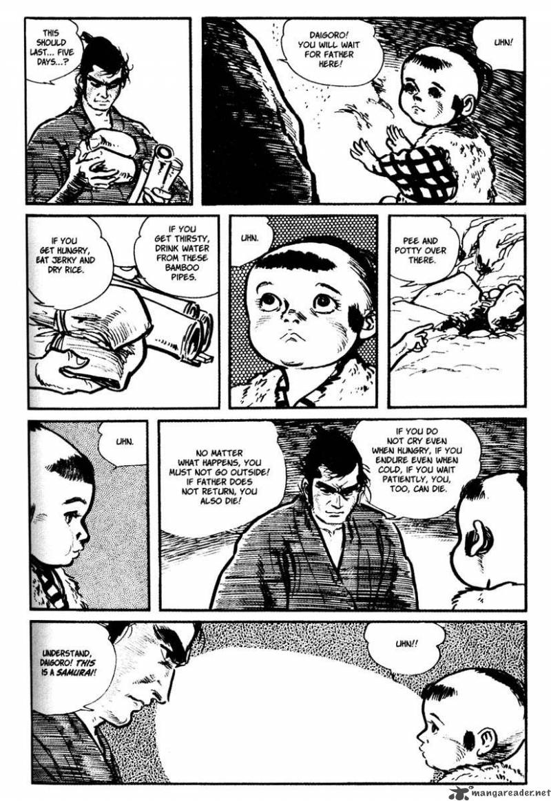 Lone Wolf And Cub Chapter 2 Page 73