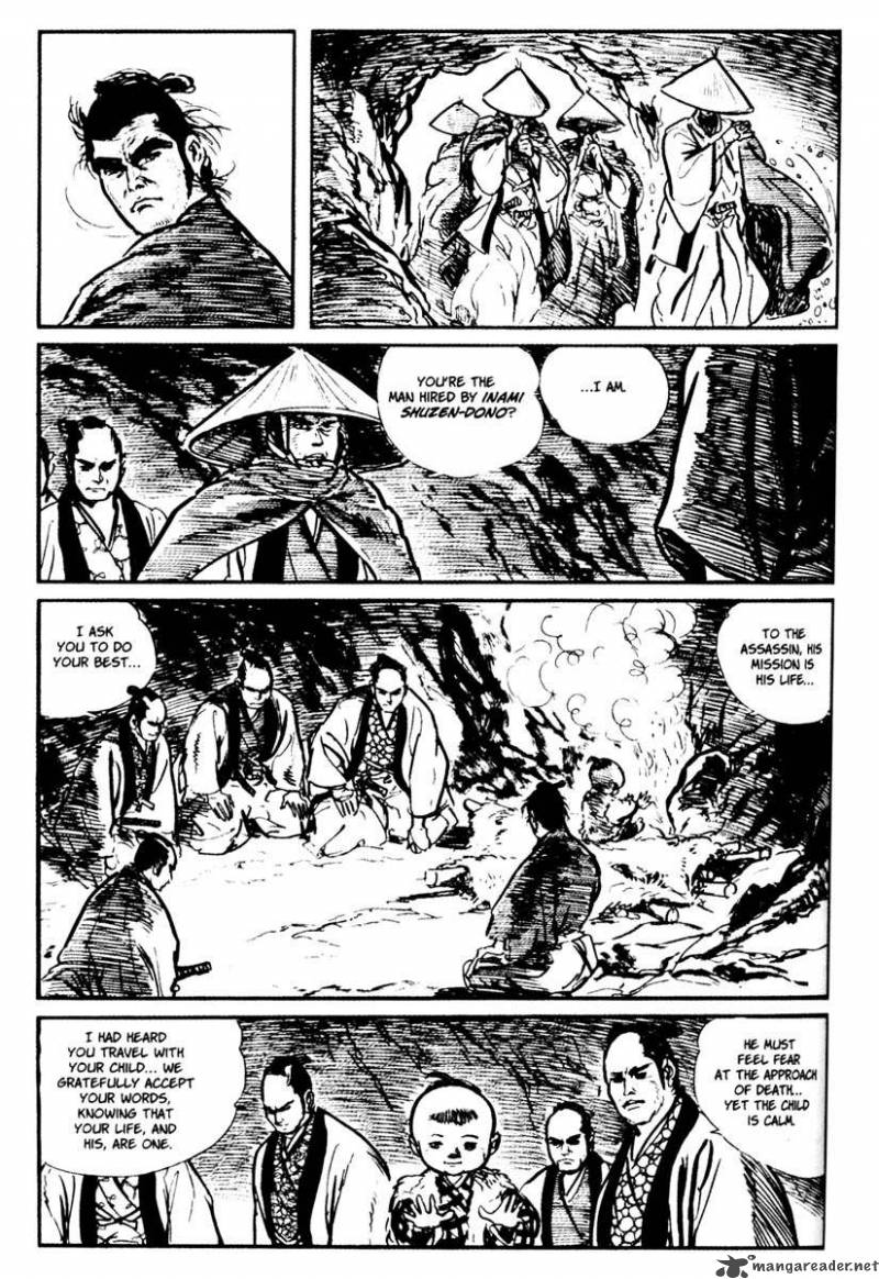 Lone Wolf And Cub Chapter 2 Page 74