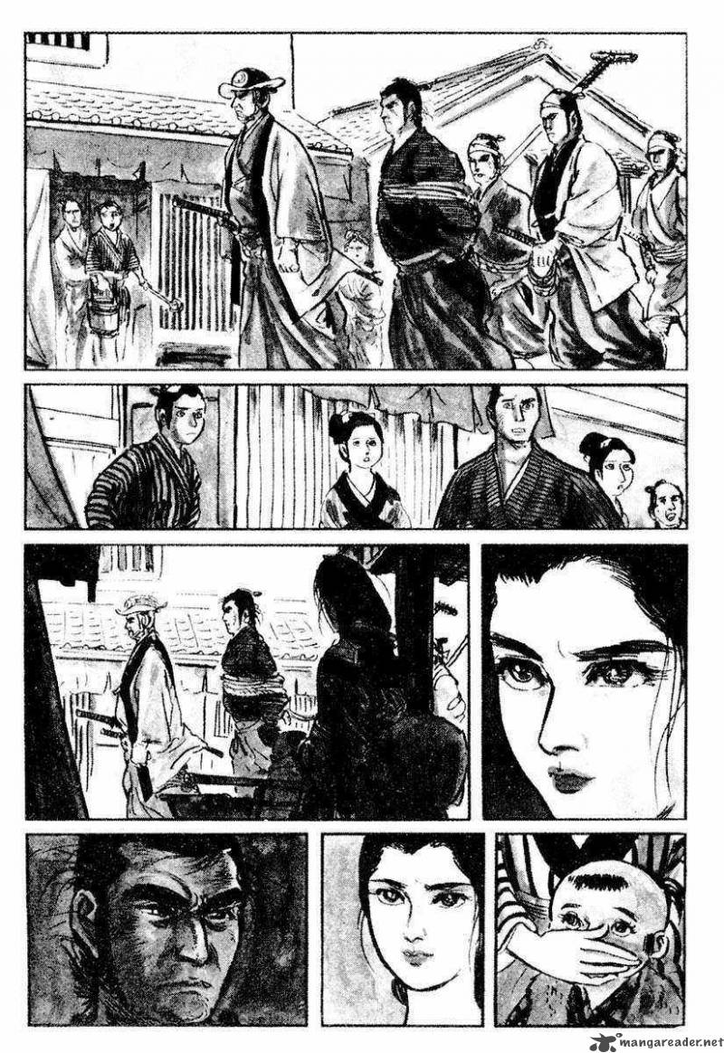 Lone Wolf And Cub Chapter 2 Page 8