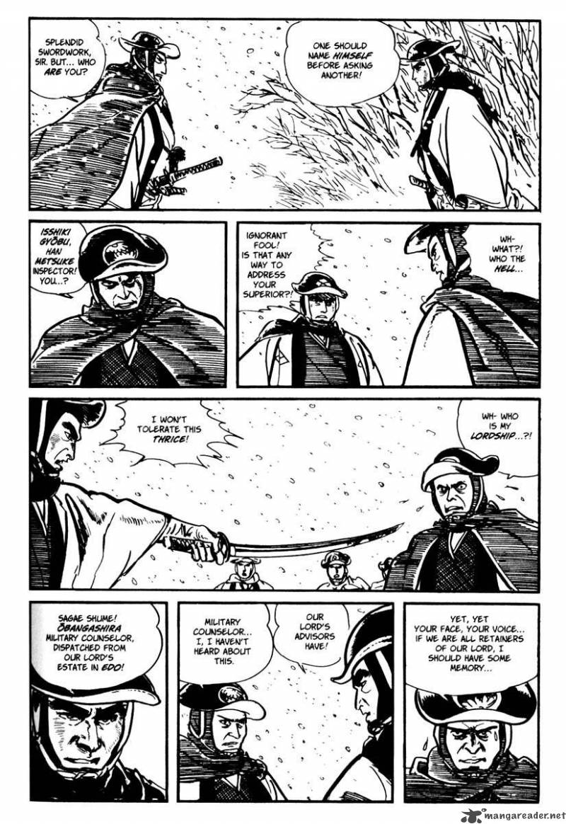 Lone Wolf And Cub Chapter 2 Page 82