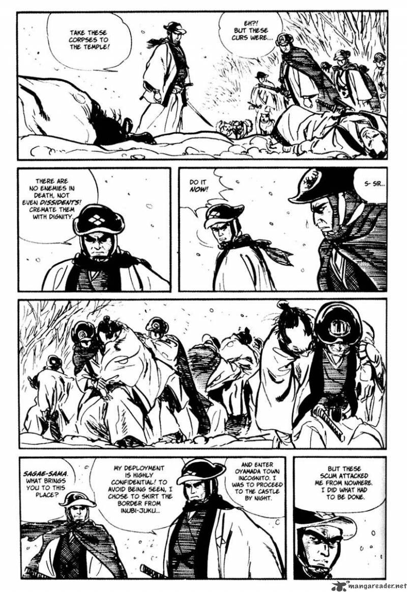 Lone Wolf And Cub Chapter 2 Page 83