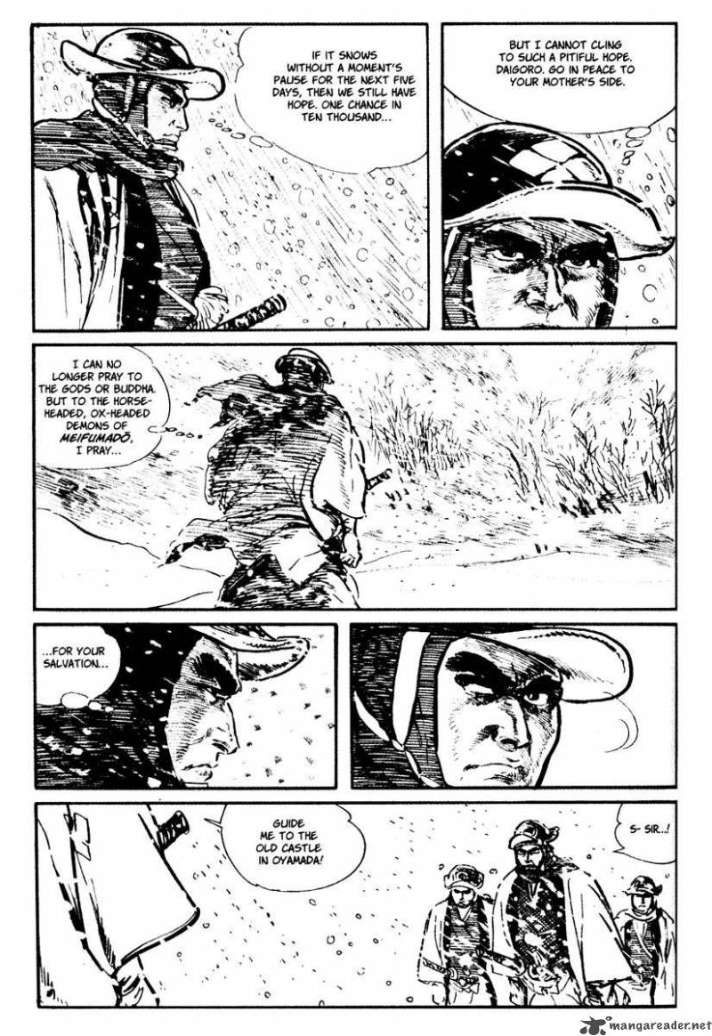 Lone Wolf And Cub Chapter 2 Page 89