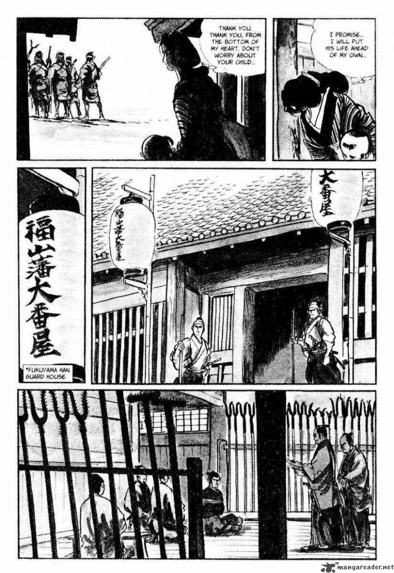 Lone Wolf And Cub Chapter 2 Page 9