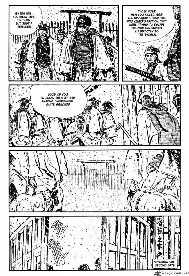 Lone Wolf And Cub Chapter 2 Page 92
