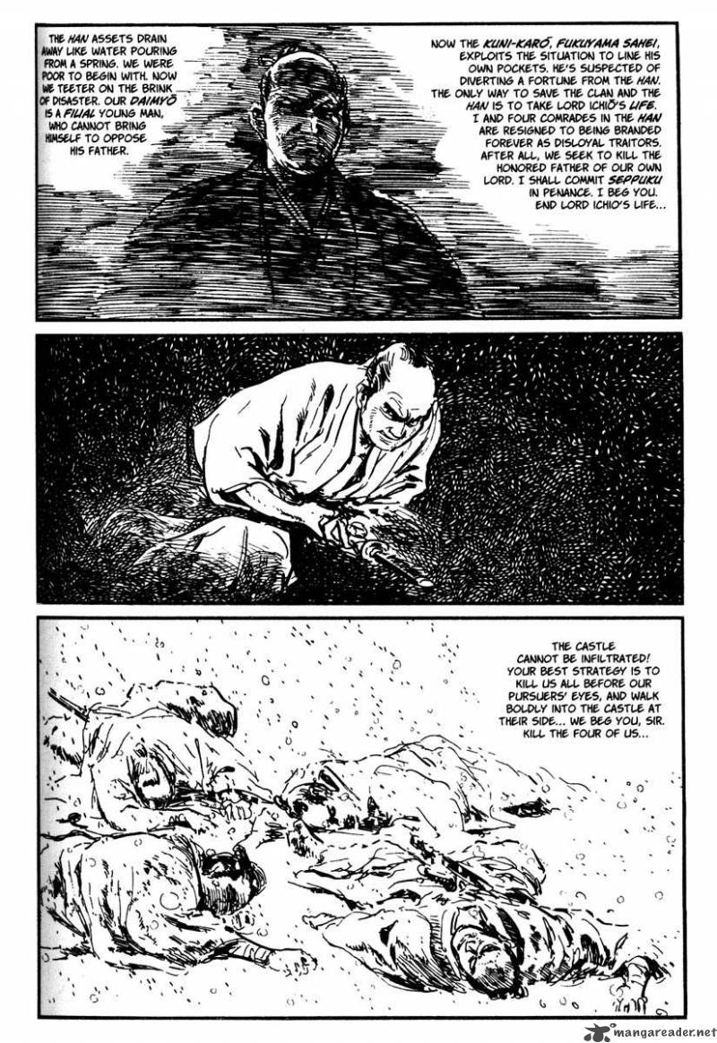 Lone Wolf And Cub Chapter 2 Page 97