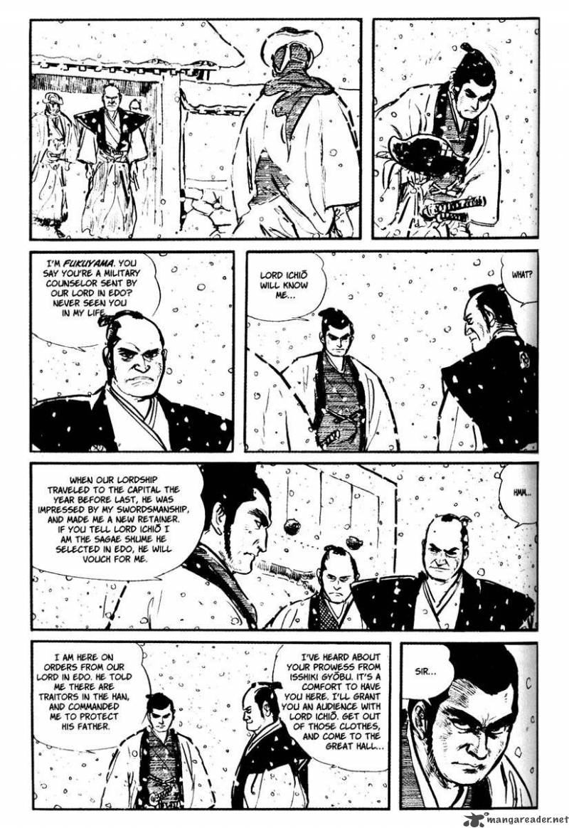 Lone Wolf And Cub Chapter 2 Page 98