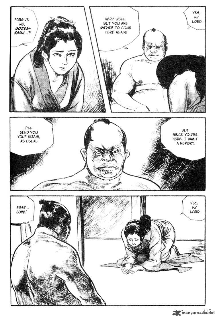 Lone Wolf And Cub Chapter 20 Page 104