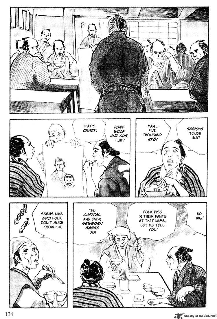 Lone Wolf And Cub Chapter 20 Page 123